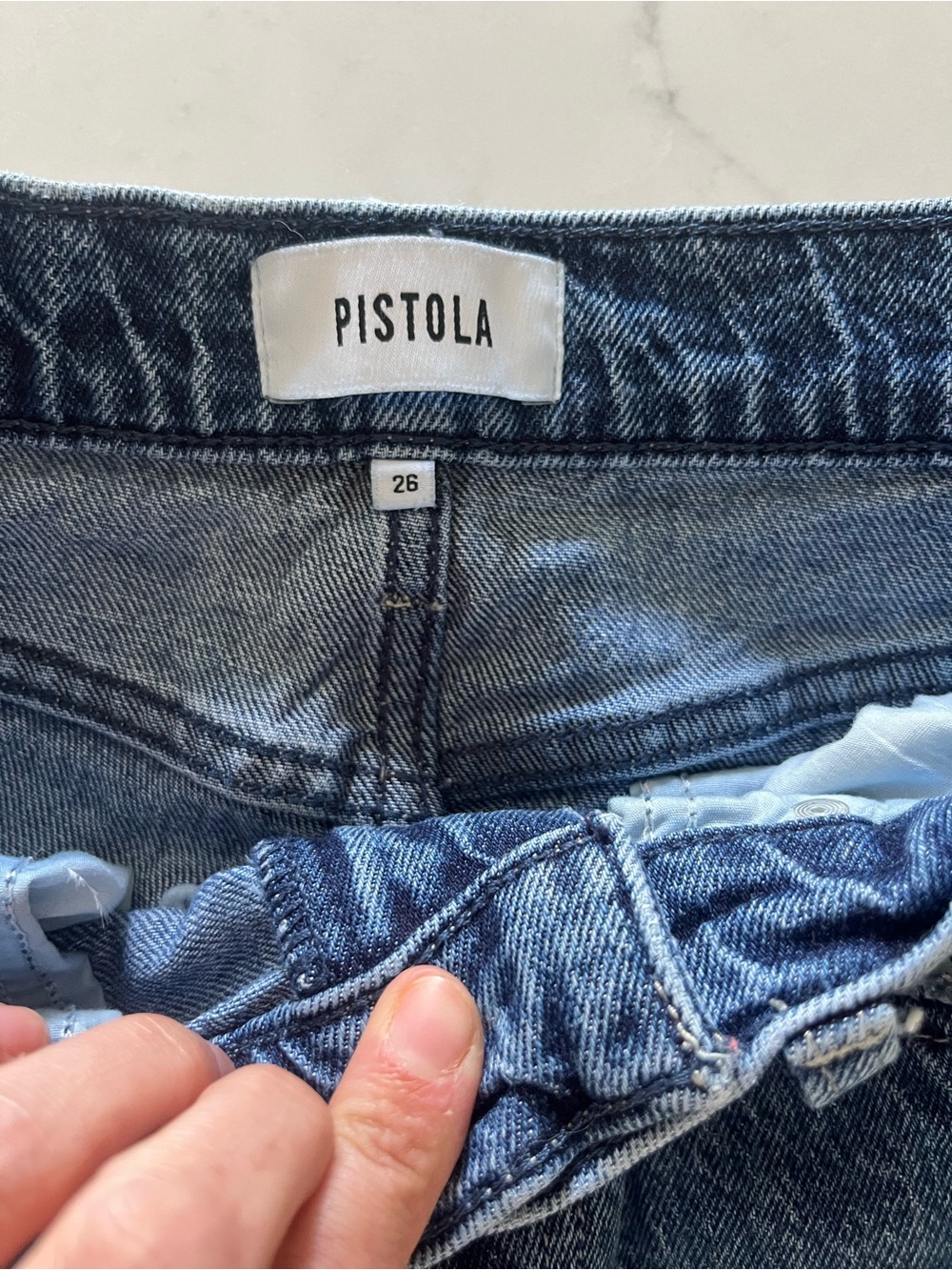 pistola Cassie high rise Straight Leg Women's Jeans - Picture 8 of 10